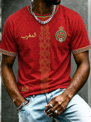 Men's 2026 Morocco Football Unisex T-Shirts