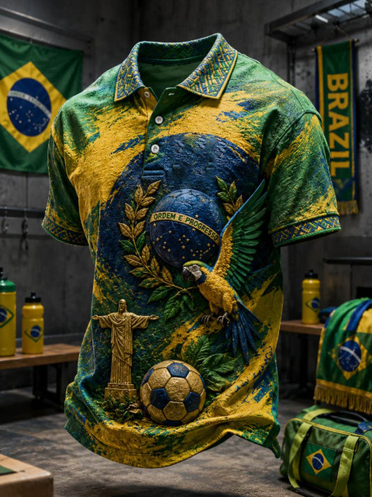 Men's polo shirt