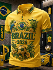Men's polo shirt