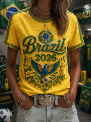 Women's short-sleeved T-shirt