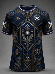 Men's Scotland Printed short sleeves t-shirt