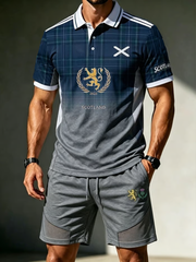 Men's Scotland Printed Sets