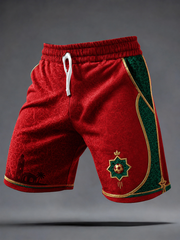 men's MOROCCO Printed shorts