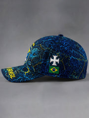 Brazil Soccer Unisex Hats