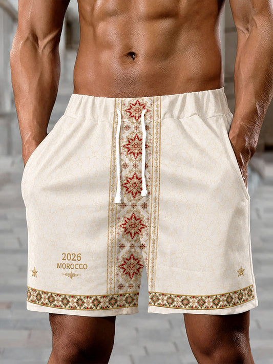Men's 2026 Morocco Football Shorts