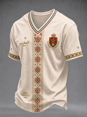 Men's 2026 Morocco Football T-Shirts