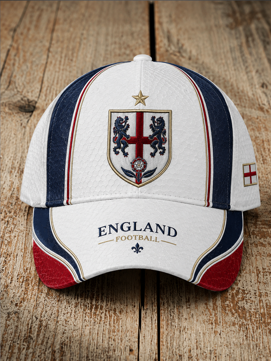 Unisex UK Football Lover England Printed Hat