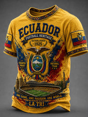 Men's short sleeves t-shirt