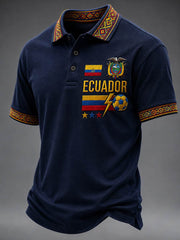 Men's polo shirt
