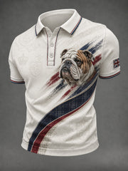 Men's British Bulldog Printed Shirt