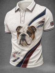 Men's British Bulldog Printed Shirt