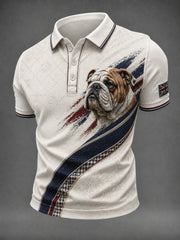 Men's British Bulldog Printed Shirt