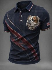 Men's British Bulldog Printed Shirt