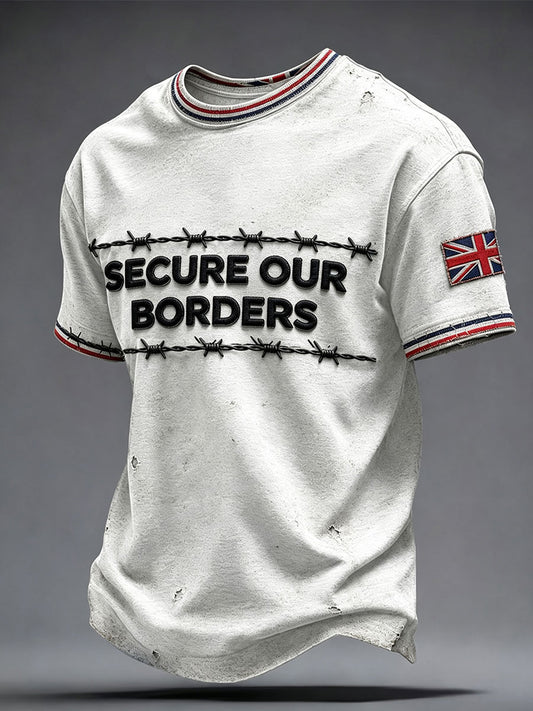 Men's England Matter Proud Printed T-shirt