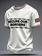 Men's England Matter Proud Printed T-shirt