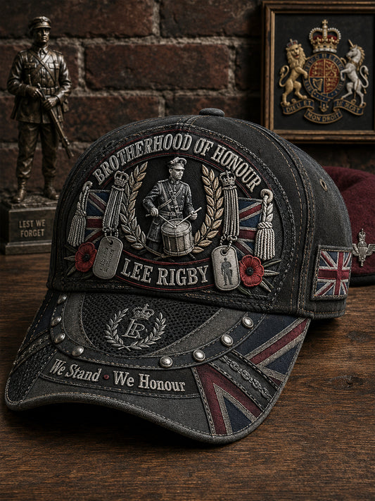Unisex Rip Lee Rigby Veteran Printed  Hat