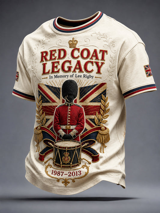 Men's Rip Lee Rigby Veteran Printed T-shirt