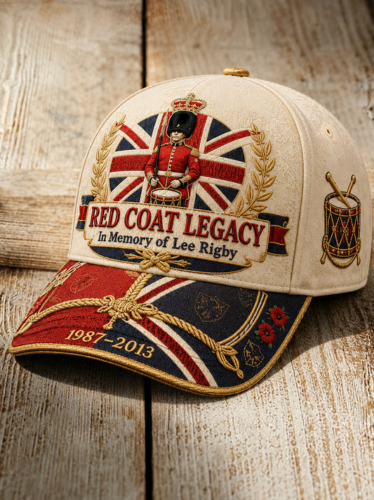 Unisex Rip Lee Rigby Veteran Printed  Hat