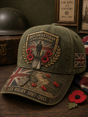 Unisex Rip Lee Rigby Veteran Printed  Hat