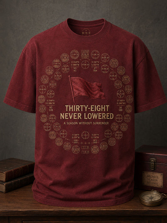 Men's North London Football Lover Art Printed T-shirt
