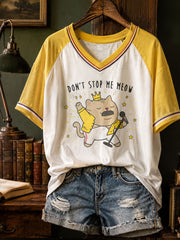 Women's UK Music Lover Art Printed T-shirt