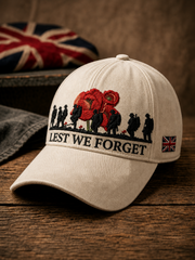 Unisex Remembrance Day Hat