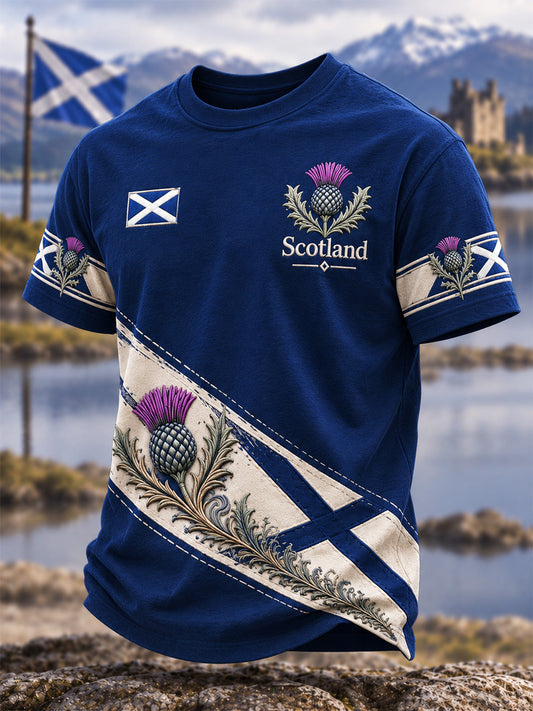 Men's St. Andrew's Day Print Tee